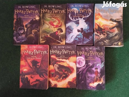Harry Potter angol nyelvű sorozat