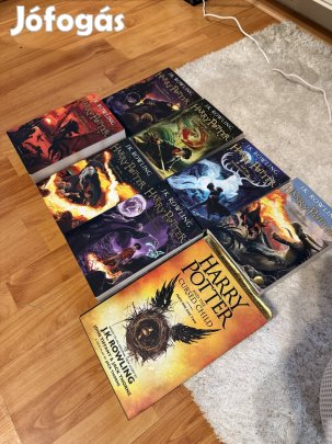 Harry Potter angol sorozat 1-8