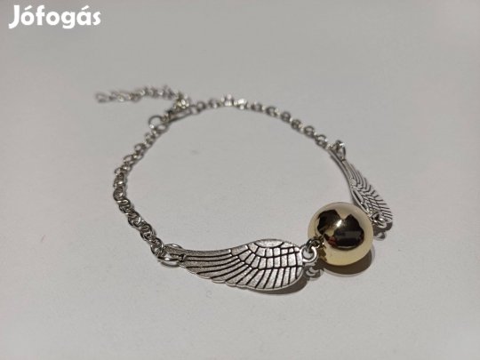 Harry Potter arany cikesz karkötő Új Készleten számlával