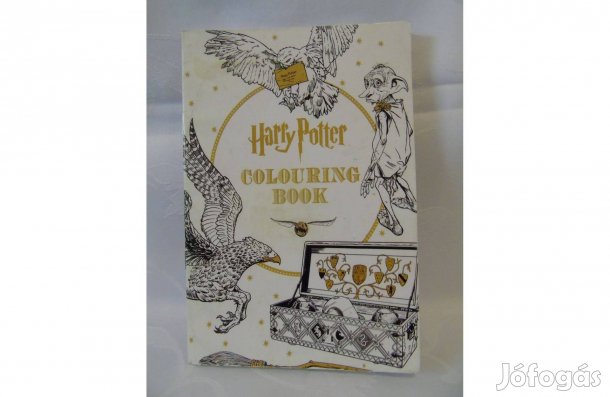 Harry Potter colouring book 2015