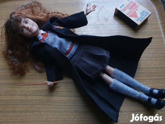 Harry Potter és Hermione Granger játékfigura -26 cm