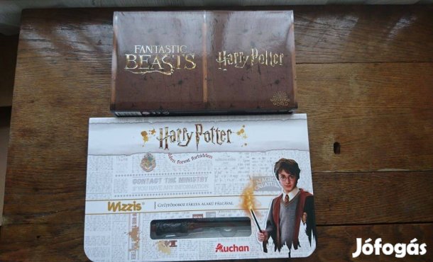 Harry Potter és Legendás állatok figura gyűjtemény