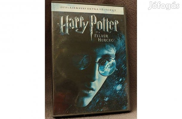 Harry Potter és a Félvér Herceg Duplalemezes DVD