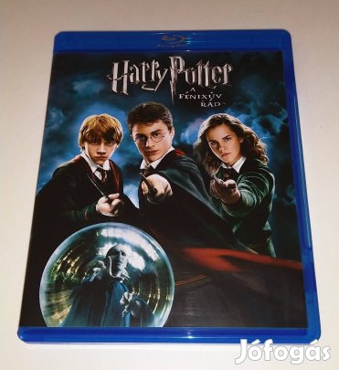 Harry Potter és a Főnix Rendje Blu-ray Film - Szinkronos!