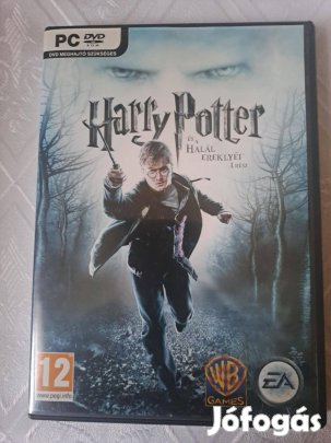 Harry Potter és a Halál ereklyéi 1. rész PC DVD