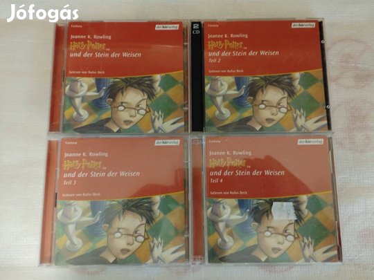 Harry Potter és a bölcsek köve CD-k 1999