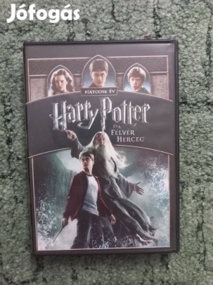 Harry Potter és a félvér herceg DVD