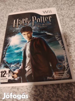Harry Potter és a félvér herceg wii játék