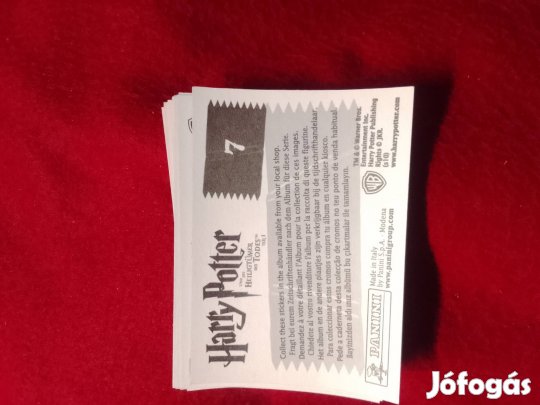 Harry Potter és a halál ereklyéi 1 Panini matricák