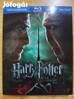 Harry Potter és a halál ereklyéi 2 duplalemezes blu-ray