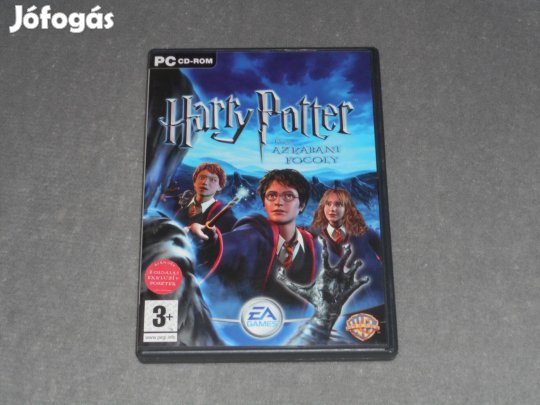 Harry Potter és az Azkabani fogoly the Prisoner of Azkaban PC játék