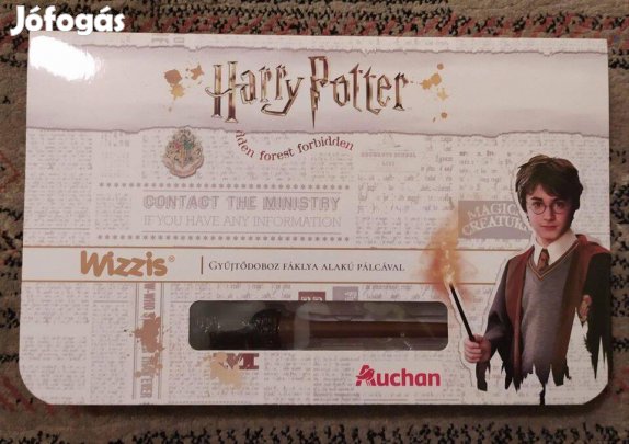 Harry Potter figura gyűjtemény + gyűjtő album