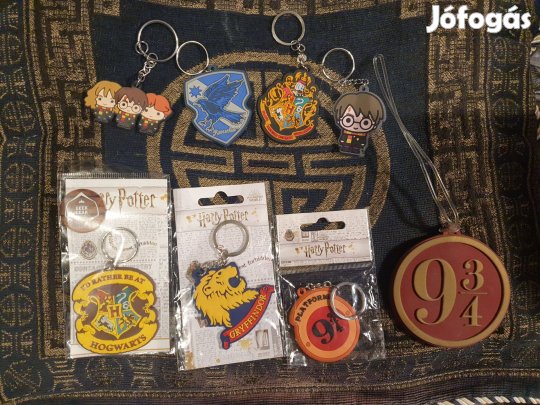 Harry Potter figurák táskára, kulcsokhoz
