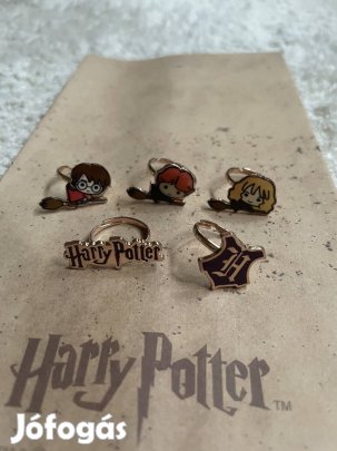 Harry Potter gyűrű szett