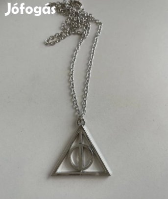 Harry Potter halál ereklyéi nyaklánc