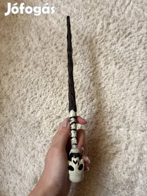 Harry Potter halálfej varázspálca