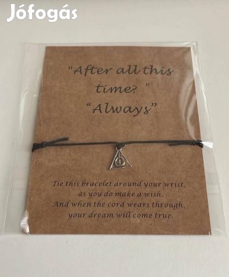 Harry Potter karkötő