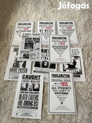 Harry Potter képeslap szett