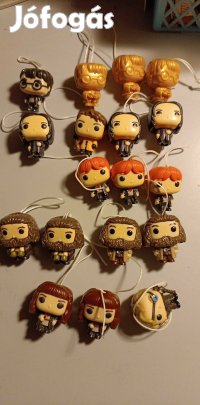 Harry Potter kinder figurák madzaggal