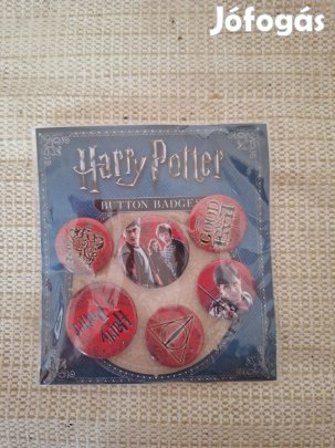 Harry Potter kitűző csomag