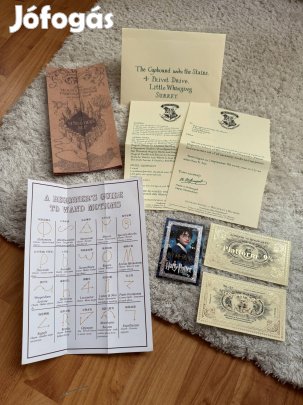 Harry Potter levél szett