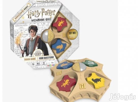 Harry Potter magyarul beszélő kvíz társasjáték 