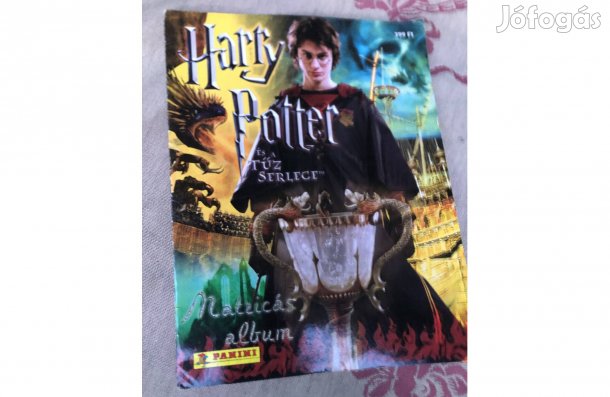 Harry Potter matrica gyűjtőalbum 20000 Ft