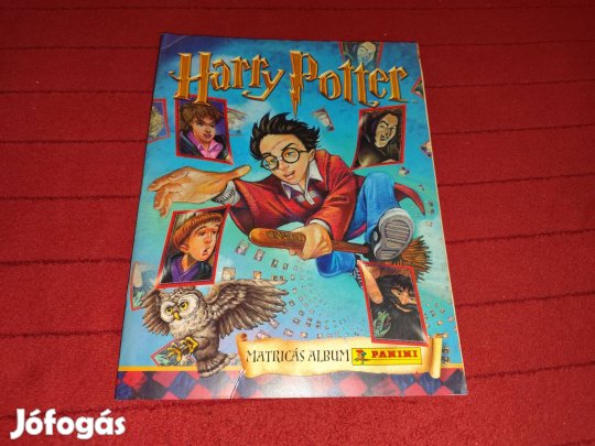 Harry Potter matricás album (144-ből 50b van benne)