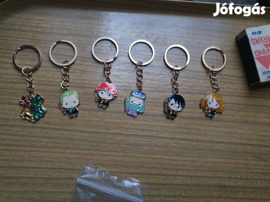 Harry Potter minikulcstartók