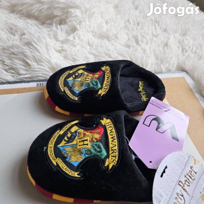 Harry Potter plüss papucs 28-30 as méret új cimkés