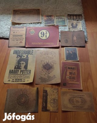 Harry Potter poszter szett