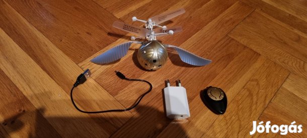 Harry Potter repülő Aranycikesz