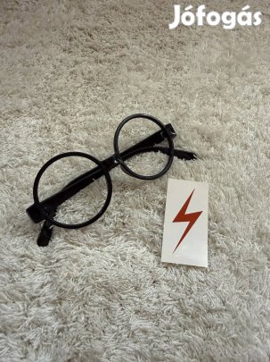 Harry Potter szemüveg és tetkó