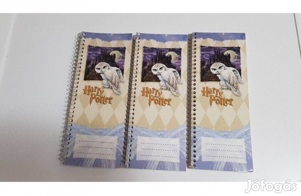 Harry Potter szótárfüzetek