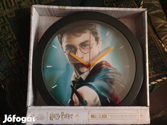 Harry Potter témájú falióra -új