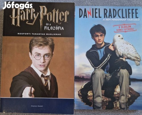 Harry Potter tematikájú könyvek