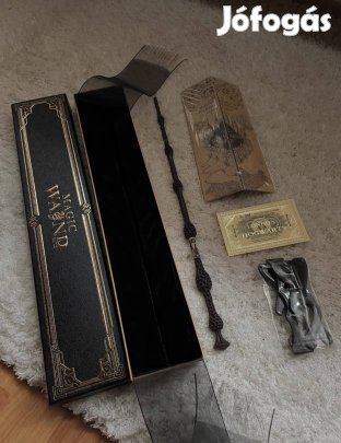 Harry Potter varázspálca szett Bodzapáca