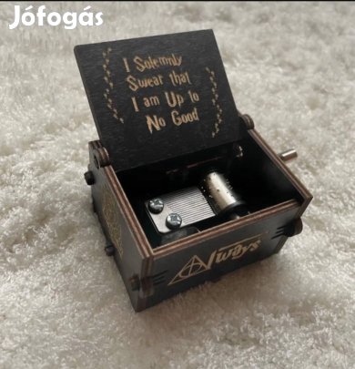 Harry Potter zenedoboz