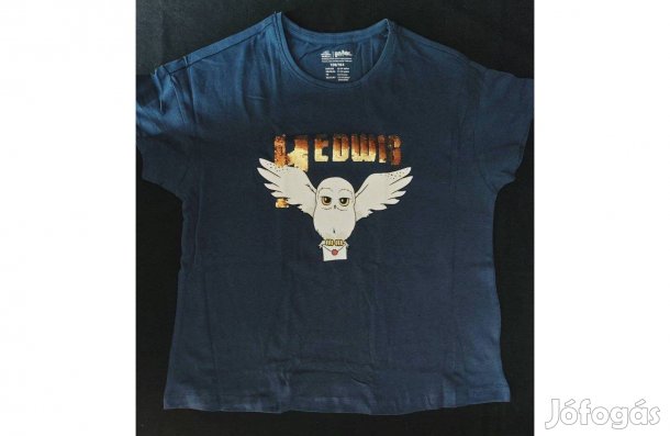 Harry Potteres Lányka póló 12-14 év