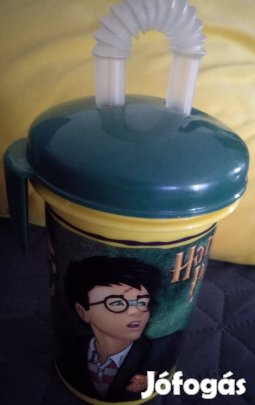 Harry Potteres szívószálas pohár