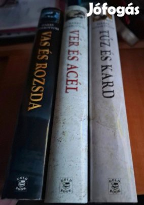 Harry Sidebottom A Caesarok trónja sorozat