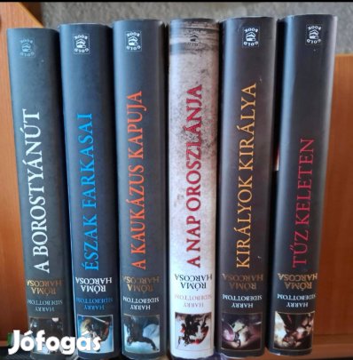 Harry Sidebottom Róma harcosa sorozat