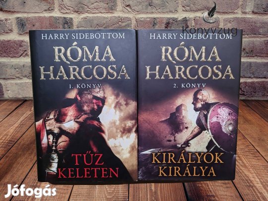 Harry Sidebottom - Róma harcosa 1-2