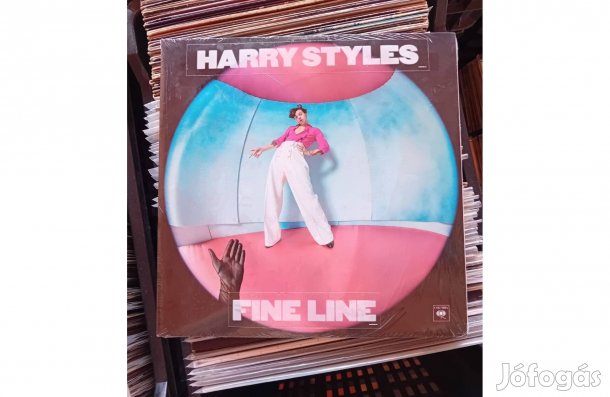 Harry Styles - Fine Line Dupla Bakelit Lemez LP Bontatlan
