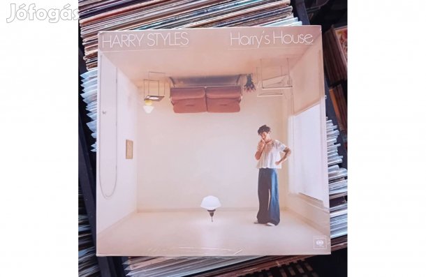 Harry Styles - Harrys House Bakelit Lemez LP Bontatlan