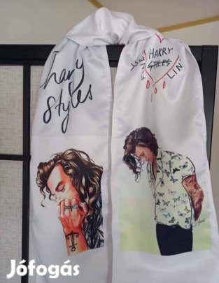 Harry Styles mintás sál