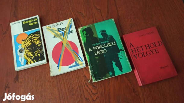 Harry Thürk könyvcsomag / 3 db könyv