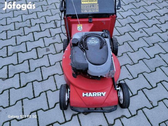 Harry: Briggs motoros - alukasznis - önjáró + gyűjtős fűnyíró