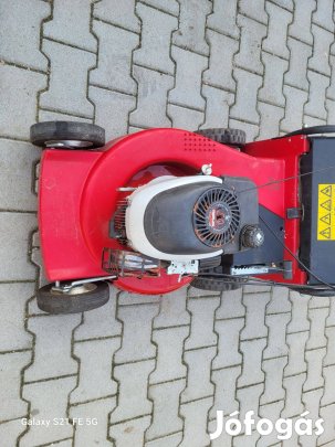Harry: Tecumseh motoros - önjáró + gyűjtős + alukasznis fűnyíró