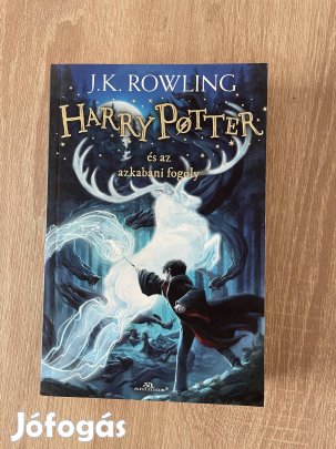 Harry potter és az azkabani fogoly könyv